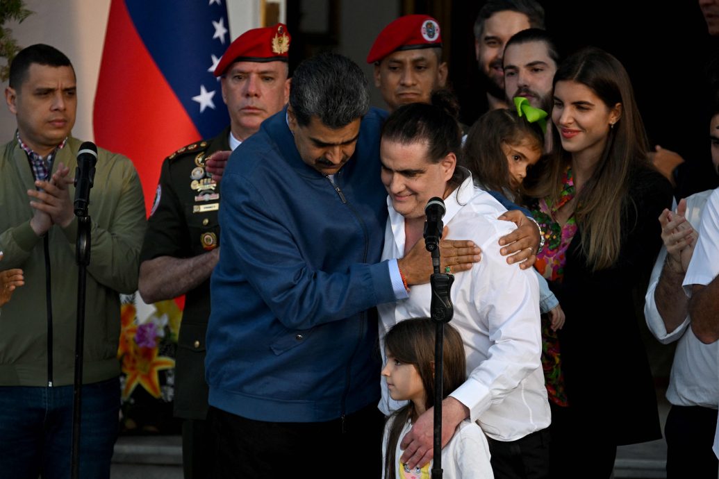 美国释放委内瑞拉总统亲信　换回10名被扣押公民及 “胖子伦纳德” 