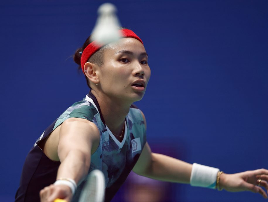 羽球世界巡回赛总决赛  9连胜格蕾戈丽雅  小戴迎开门红