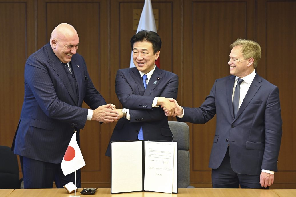 英国日本意大利签署条约 共同开发先进战斗机项目