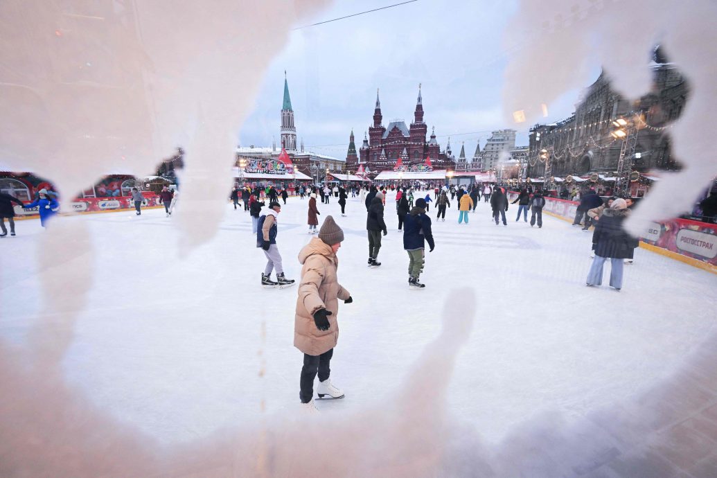 莫斯科降雪创纪录 西伯利亚低温摄氏零下50度