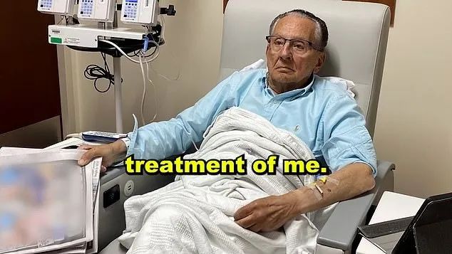 视频|87岁网红法官确诊癌症 哭求大家为他做一件小事