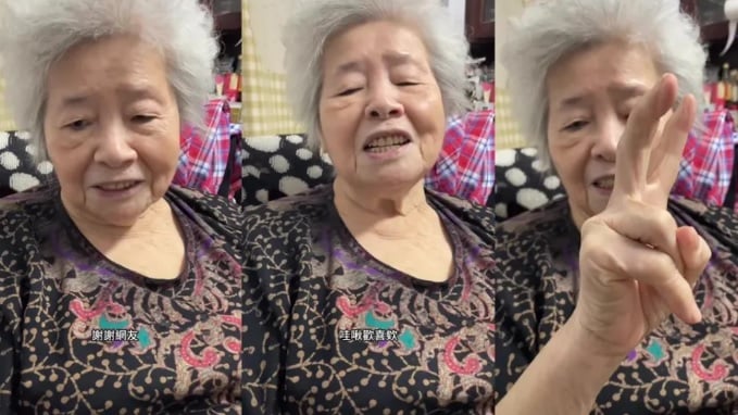 视频|自然就是美！85岁阿嬷成高雄最美店花