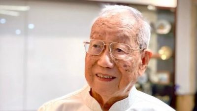 视频|任教一甲子 为每一天上色 91岁美术老师陈昌孔荣休