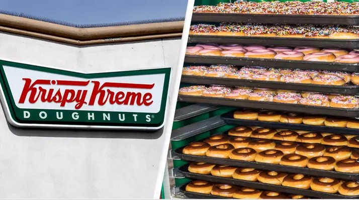 趁司机停车加油 女子抢车载走1万个Krispy Kreme甜甜圈