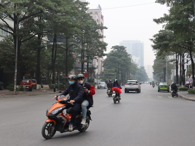 越南河内空污动辄紫爆 咳嗽呼吸困难住院增15%
