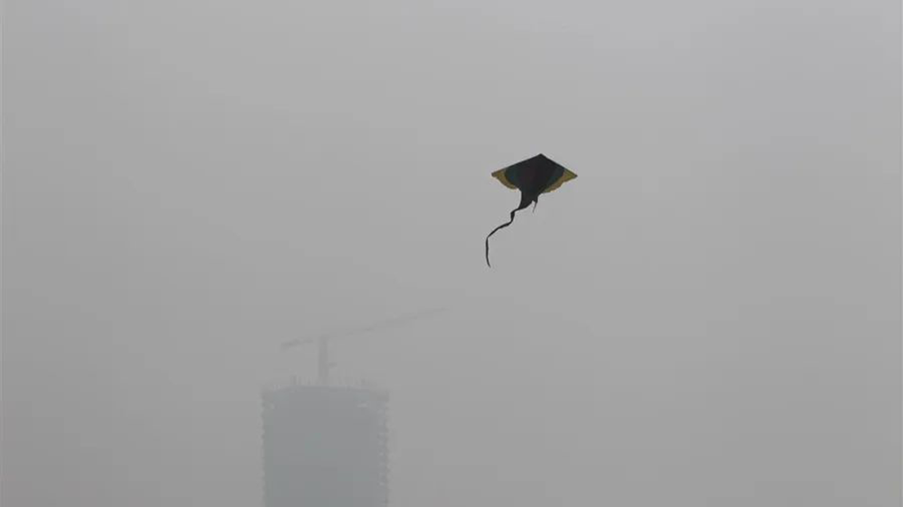 雾霾笼罩上海出现严重空污 部分工业活动暂停
