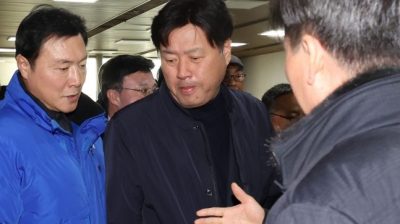 韩最大在野党党魁亲信 金涌涉收贿被判监5年