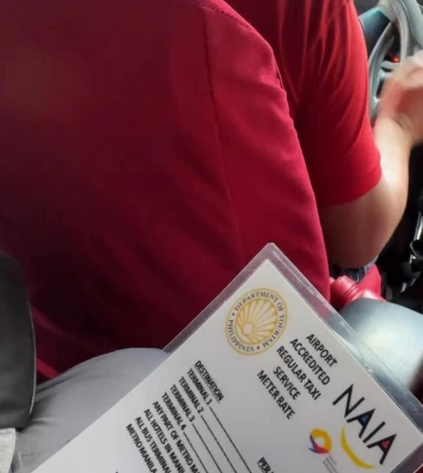 马尼拉机场计程车司机“坑台湾游客” 被吊销驾照90天
