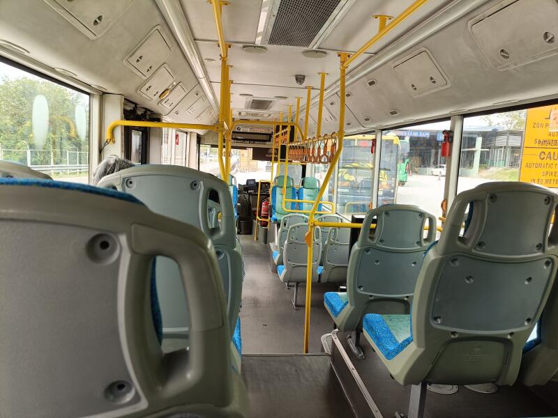 （已签发）柔：狮城二三事：狮城往返森林城市巴士　每日不到60乘客