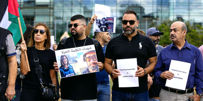 Journalists’ rights group counts 94 media workers killed this year, most of them in Gaza
