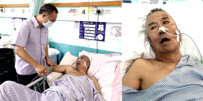 66-year-old Chinese tourist dies in Melaka Hospital