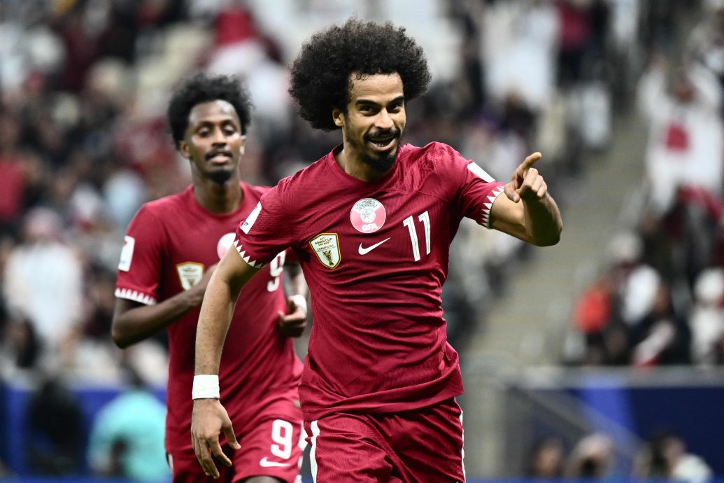 2023年亚洲杯足球赛| 序幕战送黎巴嫩3蛋  东道主卡塔尔开门红
