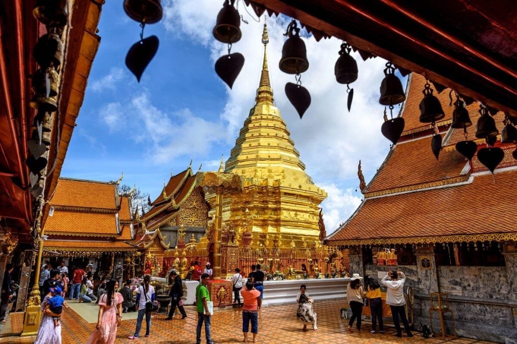  60万游客到泰国庆元旦 中国最多大马居二