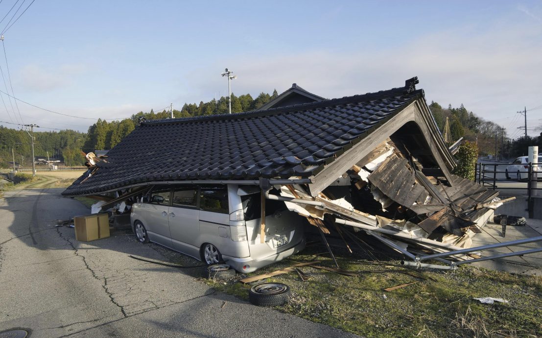  7.6强震已致13死 日本宣布解除所有海啸警报