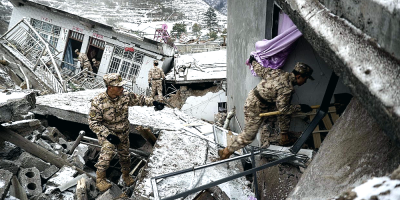 Twenty dead in southwest China landslide