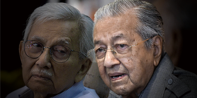 Not just Daim and Mahathir