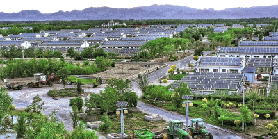 Panels put rural homes on China’s energy map