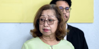 Daim’s wife charged in assets case
