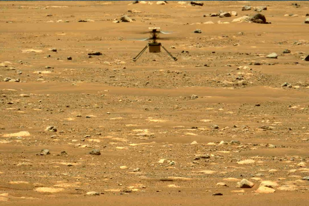 “创新号”功成身退 结束在火星3年任务 