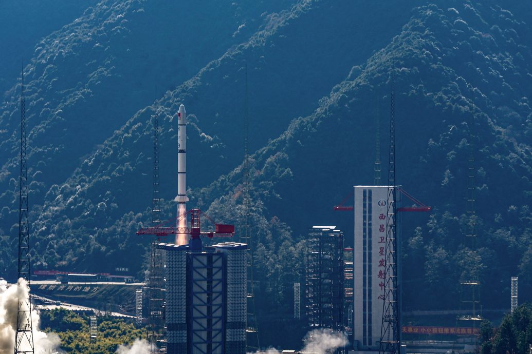 中国卫星飞过台湾南部上空 台总统府：可排除政治企图