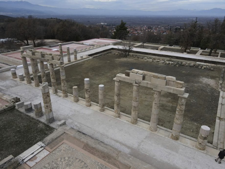 亚历山大大帝加冕地！希腊重启艾加伊城 历时16年修复再现马其顿风华