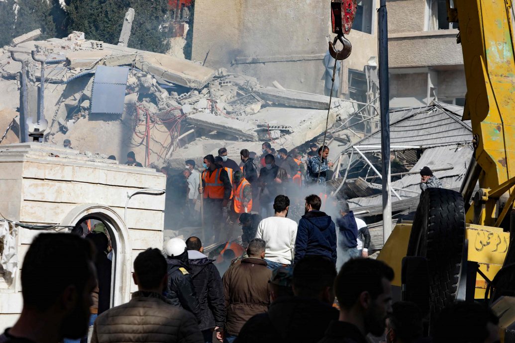 以色列空袭叙首都致10死伤 两死者为伊朗军事顾问