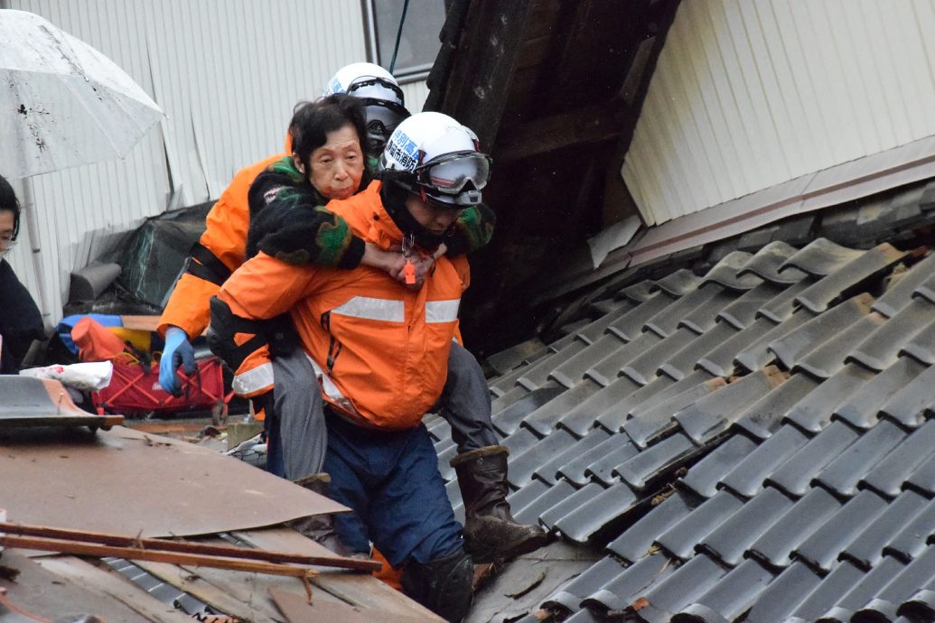 余震次数约阪神地震3至4倍  日气象厅：周内或7级强震