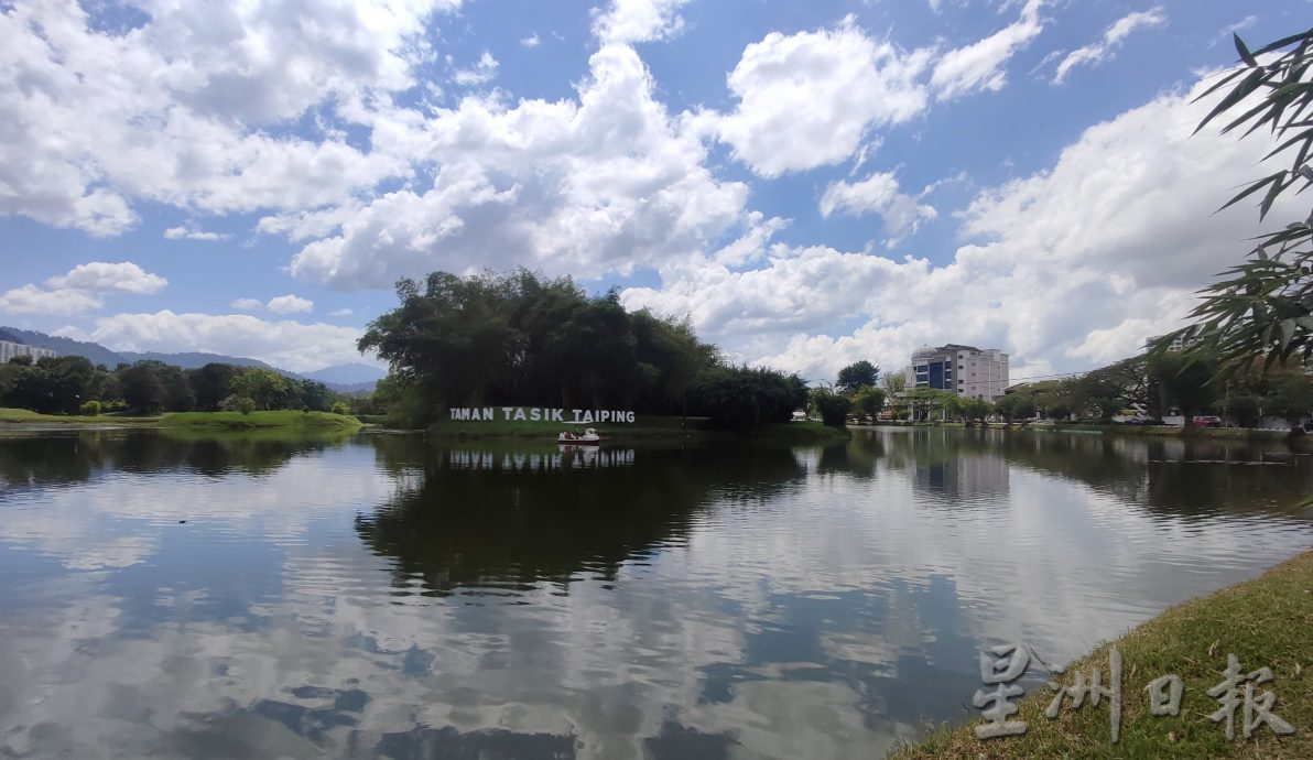 倪可敏宣布拨款100万 太平湖建音乐喷泉