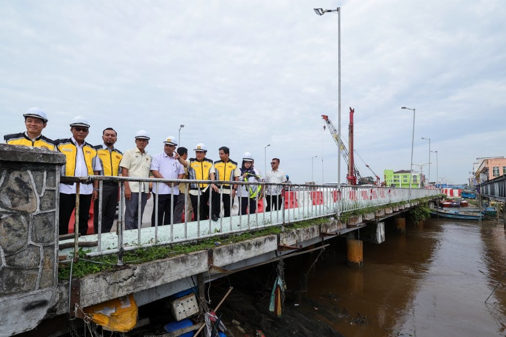 全国：新闻： 马斯兰:工程陆续开展  拨1.78亿拓宽笨珍县桥路