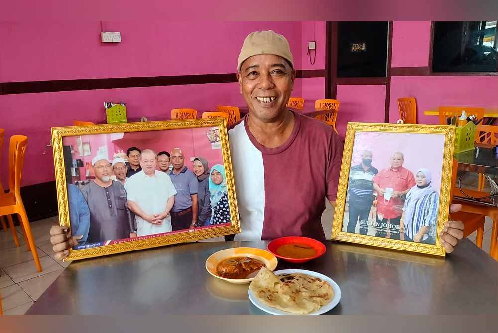 全国：新闻：印度煎饼及羊肉印度黄姜饭 国家元首莅临麻坡必享美食