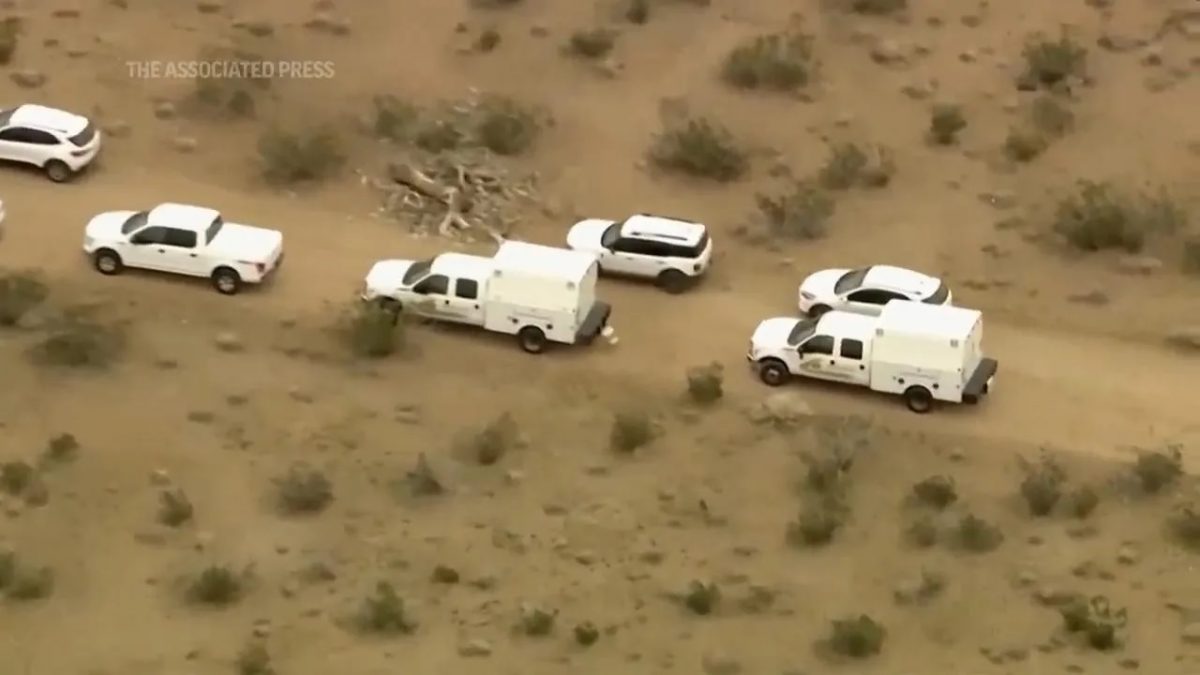 加州沙漠日前惊现6中枪尸体  警方称已作出逮捕
