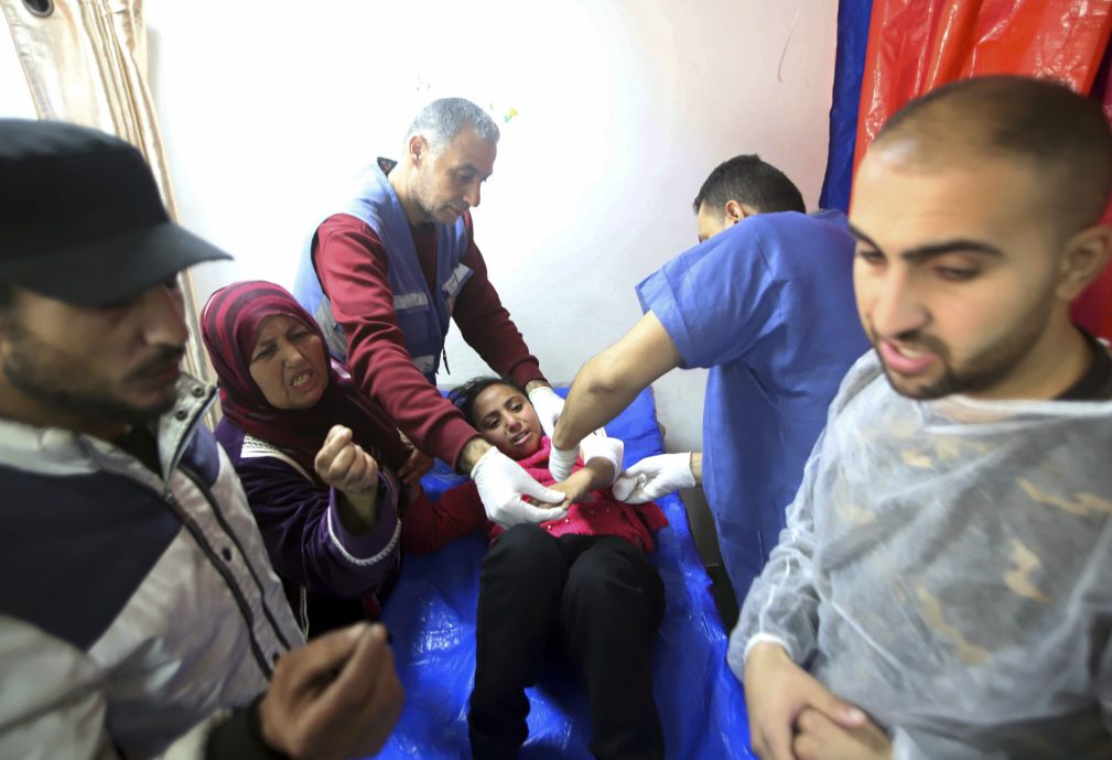 加沙联合国中心遇袭至少9死75伤　以军暗示或哈马斯所为