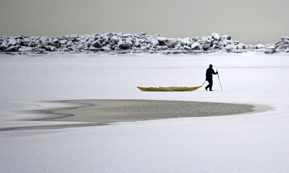 北欧遭遇倒纪录寒流 瑞典芬兰气温低见-40度 