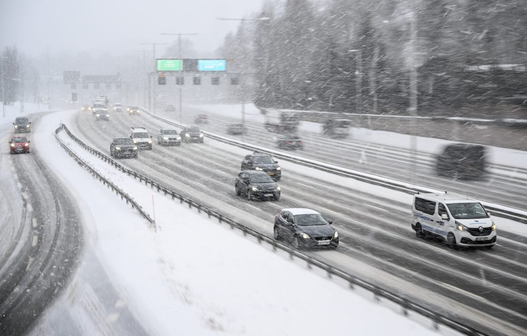 北歐遭遇倒紀錄寒流 瑞典芬蘭氣溫低見-40度 