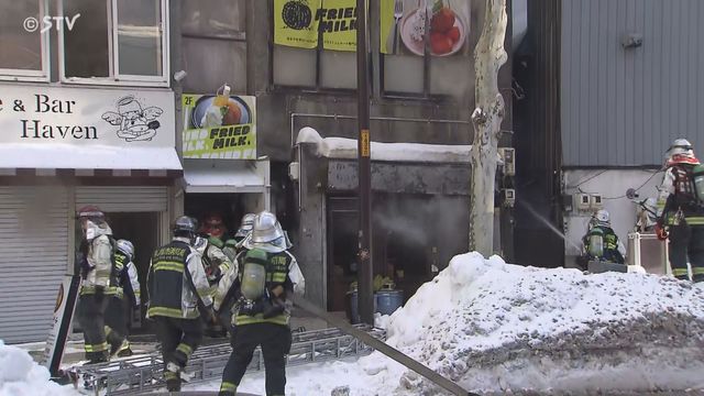 北海道札幌人气拉面店惊传火警 厨房备料肇祸店长受伤送院