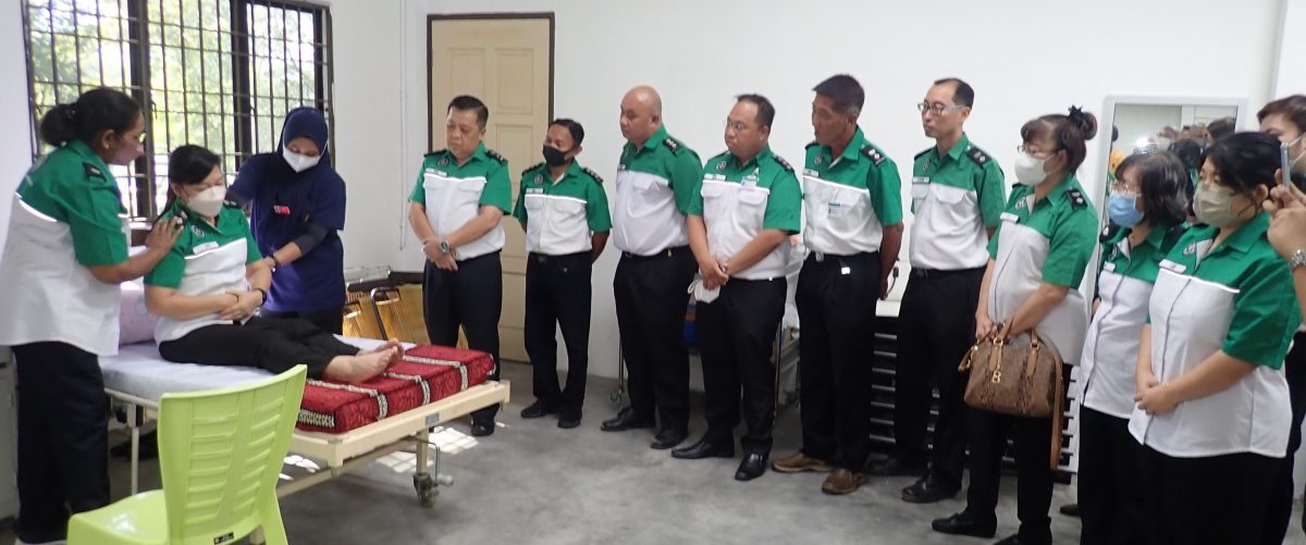 北霹雳圣约翰救伤队提供照顾病人免费课程