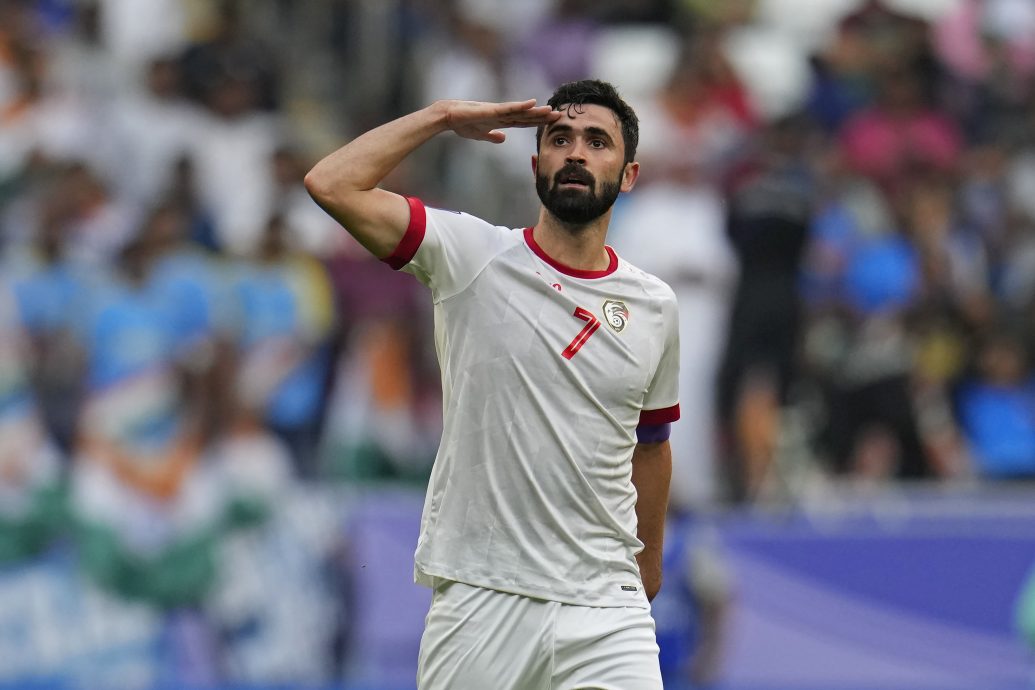 卡塔尔亚洲杯足球赛| 巴勒斯坦（叙利亚）队史首闯16强  中国创历史最差小组出局