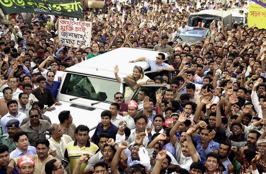 反对派全面杯葛参与 孟加拉大选将登场