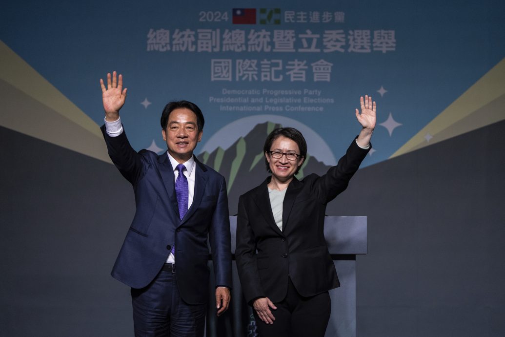 台外交部：盼北京尊重选举结果、面对现实