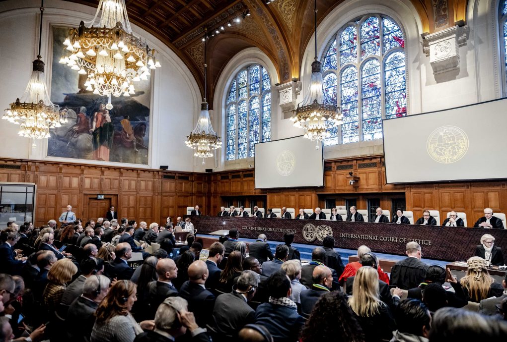 国际法院开审种族灭绝案　涅坦雅胡斥南非指控“虚伪和虚假”