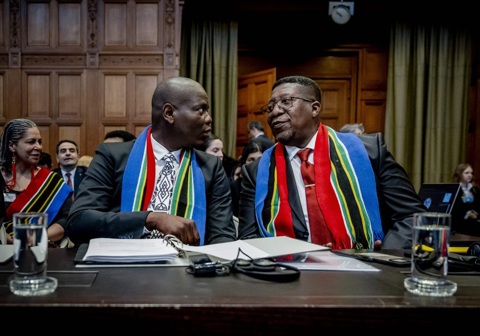 国际法院开审种族灭绝案　涅坦雅胡斥南非指控“虚伪和虚假”