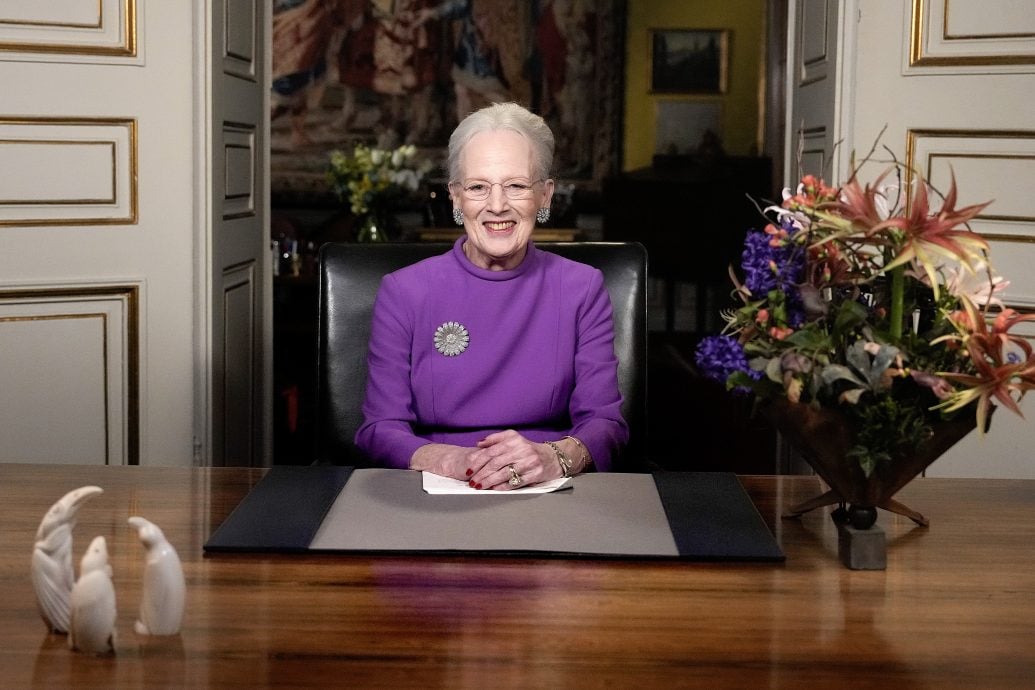 在位52年 丹麦女王新年演说突宣布退位  