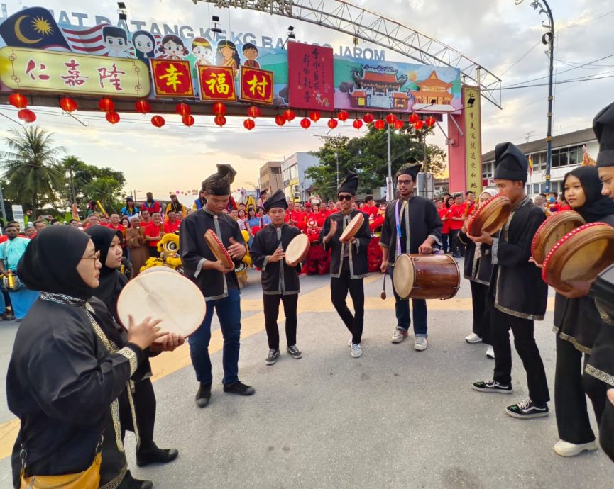 大都會/仁村“團結新春，和諧新村”幸福之夜！／13圖