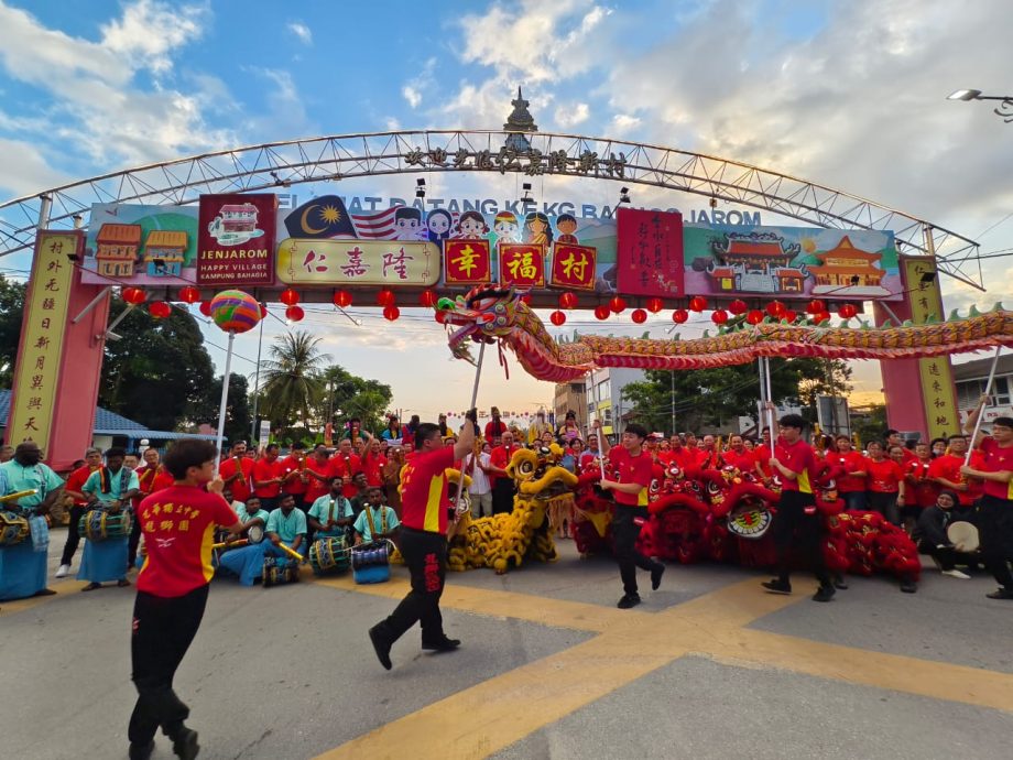 大都会/仁村“团结新春，和谐新村”幸福之夜！／13图