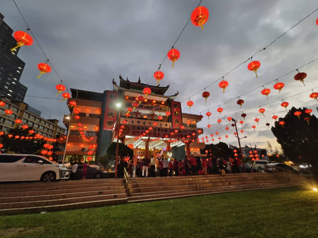 大都会/封面/巴生福建会馆新春亮灯，为120周年纪念掀序幕！