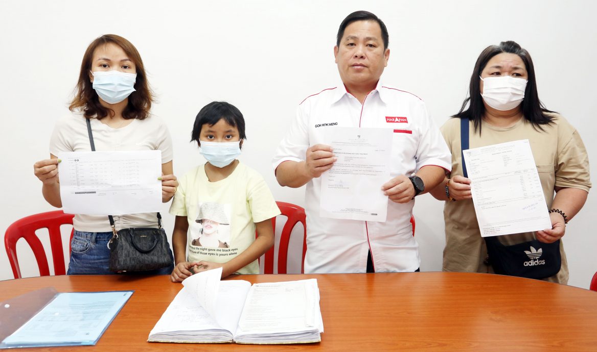 大都会/缅甸籍女童患血癌，急需50万令吉医疗和手术费！