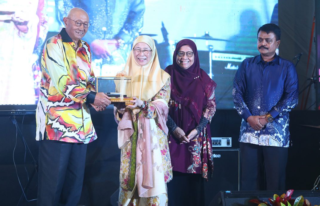 大都会/马来西亚盲人协会（MAB）举行72周年创办庆典活动