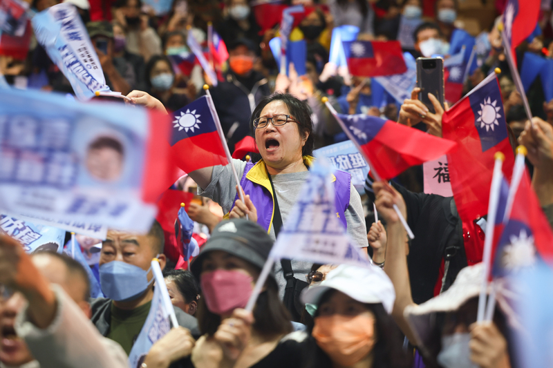 天下事主文)台湾选民会做出怎样的选择？