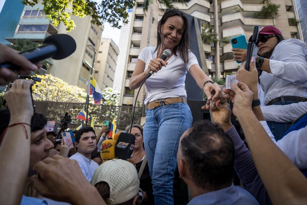 委内瑞拉最高法院取消反对派总统候选人资格 