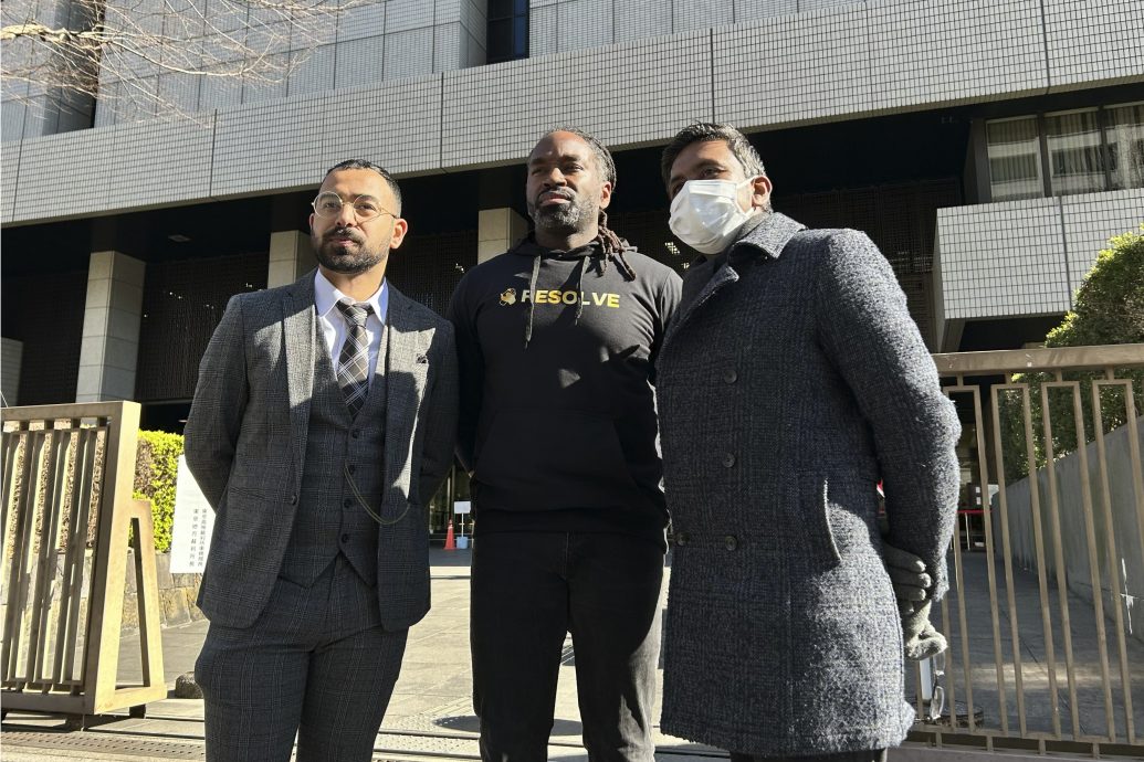 存在“日常”种族歧视 3人起诉日本警察